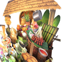 Load image into Gallery viewer, 360° 3D Greetings Card: The Taste of Malaysia