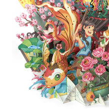 Load image into Gallery viewer, 360° 3D Greetings Card: Festive Adventures