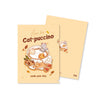 CATpuccino made your day - A4 L-shape Folder