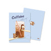 Caffeine Caffeout - A4 L-shape Folder
