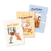 Coffeelogy (3in1 set) - A4 L-shape Folder