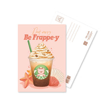 Load image into Gallery viewer, MSP124 Coffeelogy: Don&#39;t worry be FRAPPEY
