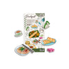 Get a taste of Malaysia with Loka Made's Jom Makan sticker series - illustrated Malaysian food sticker series that feature iconic Malaysian local food for every meal of the day! Waterproof and re-stickable. From nasi lemak to roti canai, get your hands on these iconic Malaysian food stickers today!