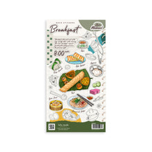 Load image into Gallery viewer, Get a taste of Malaysia with Loka Made's Jom Makan sticker series - illustrated Malaysian food sticker series that feature iconic Malaysian local food for every meal of the day! Waterproof and re-stickable. From nasi lemak to roti canai, get your hands on these iconic Malaysian food stickers today!