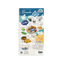 Load image into Gallery viewer, Get a taste of Malaysia with Loka Made's Jom Makan sticker series - illustrated Malaysian food sticker series that feature iconic Malaysian local food for every meal of the day! Waterproof and re-stickable. From nasi lemak to roti canai, get your hands on these iconic Malaysian food stickers today!