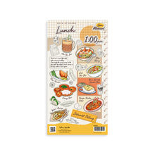 Load image into Gallery viewer, Get a taste of Malaysia with Loka Made's Jom Makan sticker series - illustrated Malaysian food sticker series that feature iconic Malaysian local food for every meal of the day! Waterproof and re-stickable. From nasi lemak to roti canai, get your hands on these iconic Malaysian food stickers today!