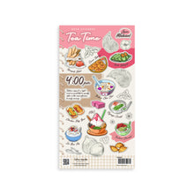 Load image into Gallery viewer, Get a taste of Malaysia with Loka Made's Jom Makan sticker series - illustrated Malaysian food sticker series that feature iconic Malaysian local food for every meal of the day! Waterproof and re-stickable. From nasi lemak to roti canai, get your hands on these iconic Malaysian food stickers today!