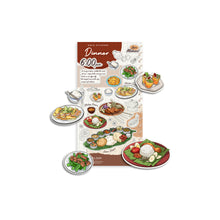 Load image into Gallery viewer, Get a taste of Malaysia with Loka Made's Jom Makan sticker series - illustrated Malaysian food sticker series that feature iconic Malaysian local food for every meal of the day! Waterproof and re-stickable. From nasi lemak to roti canai, get your hands on these iconic Malaysian food stickers today!