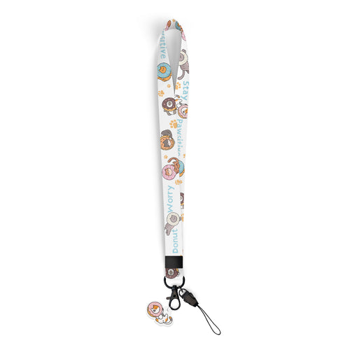 Loka Made’s lanyard jam-packed with fun and cute Malaysian designs that celebrate all things Malaysian - from iconic tourist attractions to mouth-watering food, bubble tea, and adorable cats.  Add some Malaysia charm to your everyday look with this everyday accessory. 