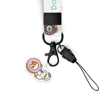 Load image into Gallery viewer, Loka Made’s lanyard jam-packed with fun and cute Malaysian designs that celebrate all things Malaysian - from iconic tourist attractions to mouth-watering food, bubble tea, and adorable cats.  Add some Malaysia charm to your everyday look with this everyday accessory.