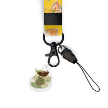 Load image into Gallery viewer, Loka Made’s lanyard jam-packed with fun and cute Malaysian designs that celebrate all things Malaysian - from iconic tourist attractions to mouth-watering food, bubble tea, and adorable cats.  Add some Malaysia charm to your everyday look with this everyday accessory.