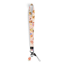 Load image into Gallery viewer, Loka Made’s lanyard jam-packed with fun and cute Malaysian designs that celebrate all things Malaysian - from iconic tourist attractions to mouth-watering food, bubble tea, and adorable cats.  Add some Malaysia charm to your everyday look with this everyday accessory.