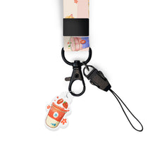 Load image into Gallery viewer, Loka Made’s lanyard jam-packed with fun and cute Malaysian designs that celebrate all things Malaysian - from iconic tourist attractions to mouth-watering food, bubble tea, and adorable cats.  Add some Malaysia charm to your everyday look with this everyday accessory.