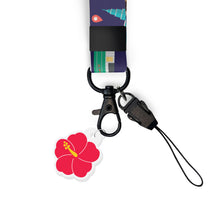 Load image into Gallery viewer, Loka Made’s lanyard jam-packed with fun and cute Malaysian designs that celebrate all things Malaysian - from iconic tourist attractions to mouth-watering food, bubble tea, and adorable cats.  Add some Malaysia charm to your everyday look with this everyday accessory.