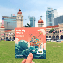 Load image into Gallery viewer, Customisable Touch ‘N Go RIDE MY WAVE