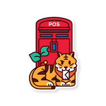 Load image into Gallery viewer, Malaysia Shaped Postcard Set C