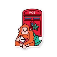 Load image into Gallery viewer, Malaysia Shaped Postcard Set C