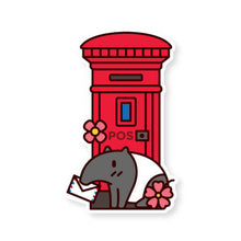 Load image into Gallery viewer, Malaysia Shaped Postcard Set C