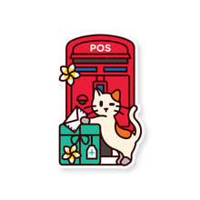 Load image into Gallery viewer, Malaysia Shaped Postcard Set C