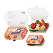 Load image into Gallery viewer, Lokaware 'Nasi Lemak' - Shaped Postcard