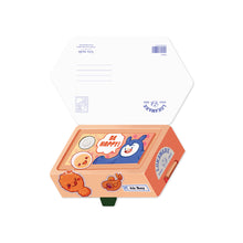 Load image into Gallery viewer, Lokaware 'Nasi Lemak' - Shaped Postcard