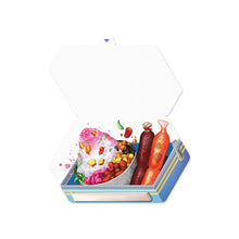 Load image into Gallery viewer, Lokaware 'Ais Batu Campur' - Shaped Postcard