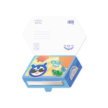 Load image into Gallery viewer, Lokaware 'Ais Batu Campur' - Shaped Postcard