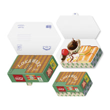 Load image into Gallery viewer, Lokaware 'All-Day Breakfast' - Shaped Postcard