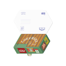 Load image into Gallery viewer, Lokaware 'All-Day Breakfast' - Shaped Postcard