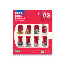 Load image into Gallery viewer, Malaysia Shaped Postcard Set C