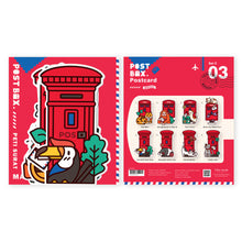 Load image into Gallery viewer, Malaysia Shaped Postcard Set C