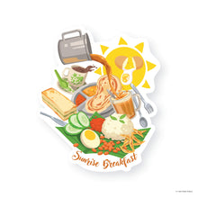 Load image into Gallery viewer, Malaysia Shaped Postcard Set A