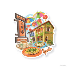 Load image into Gallery viewer, Malaysia Shaped Postcard Set B