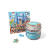 Mini Puzzle Coaster: Colorful Malaysia