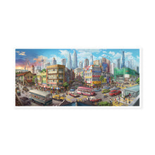 Load image into Gallery viewer, MPA03 Panorama Postcard: Malaysia Cityscapes
