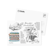 Load image into Gallery viewer, Lokapedia Postcard Collectible Set (8in1)