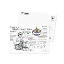 Load image into Gallery viewer, Lokapedia Postcard Collectible Set (8in1)