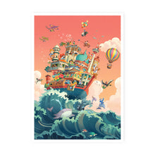 Load image into Gallery viewer, Malaysia Series Postcard: Ride My Wave
