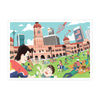 Malaysia Series Postcard: Unity Square