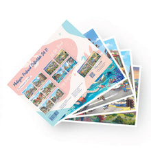 Load image into Gallery viewer, Malaysia Postcard: Collectible Set D