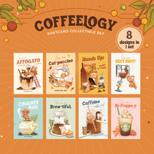 Load image into Gallery viewer, Postcard: Coffeelogy Postcard Series (8in1)