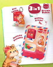 Load image into Gallery viewer, See You Letter - Stamp Block