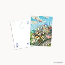 Load image into Gallery viewer, Generosity in Motion 4 in 1 Collectible Postcard Set