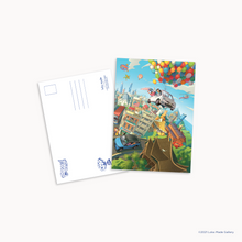 Load image into Gallery viewer, Generosity in Motion 4 in 1 Collectible Postcard Set