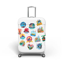 Load image into Gallery viewer, ASS04 Luggage Sticker &quot;Set D&quot;
