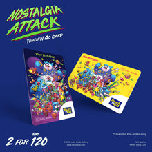 Load image into Gallery viewer, Customisable Touch ‘N Go Nostalgia Attack