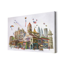 Load image into Gallery viewer, New Chapter of Malaysia - Canvas Wall Art