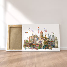Load image into Gallery viewer, New Chapter of Malaysia - Canvas Wall Art