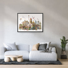 Load image into Gallery viewer, New Chapter of Malaysia - Canvas Wall Art