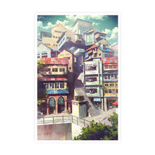 Load image into Gallery viewer, Back Stairs Postcard